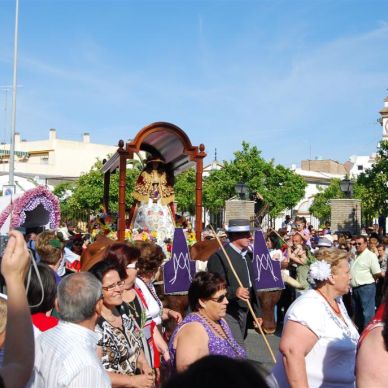 Sábado de Romería Año 2010 - 50 Aniversario de la Romería