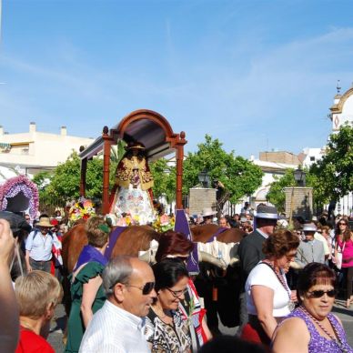 Sábado de Romería Año 2010 - 50 Aniversario de la Romería