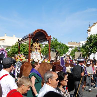Sábado de Romería Año 2010 - 50 Aniversario de la Romería