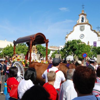 Sábado de Romería Año 2010 - 50 Aniversario de la Romería