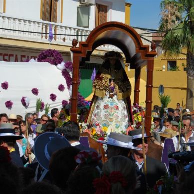 Sábado de Romería Año 2010 - 50 Aniversario de la Romería