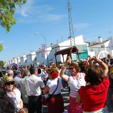 Sábado de Romería Año 2010 - 50 Aniversario de la Romería
