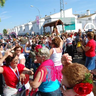 Sábado de Romería Año 2010 - 50 Aniversario de la Romería