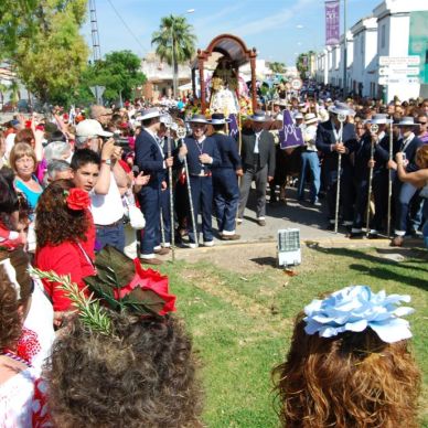 Sábado de Romería Año 2010 - 50 Aniversario de la Romería