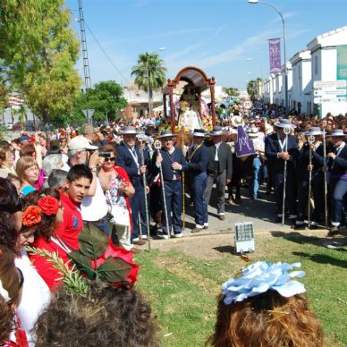 Sábado de Romería Año 2010 - 50 Aniversario de la Romería