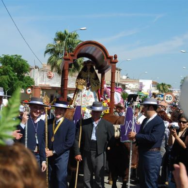 Sábado de Romería Año 2010 - 50 Aniversario de la Romería