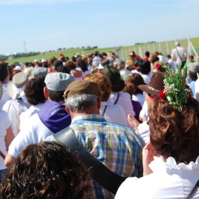 Sábado de Romería Año 2010 - 50 Aniversario de la Romería