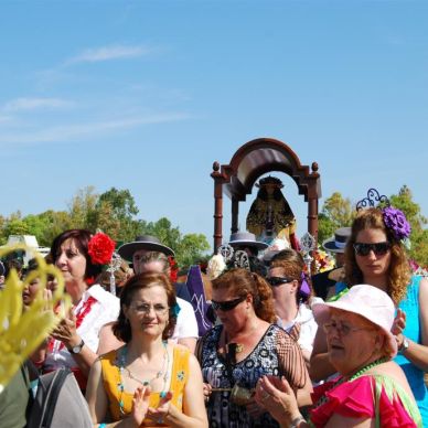 Sábado de Romería Año 2010 - 50 Aniversario de la Romería