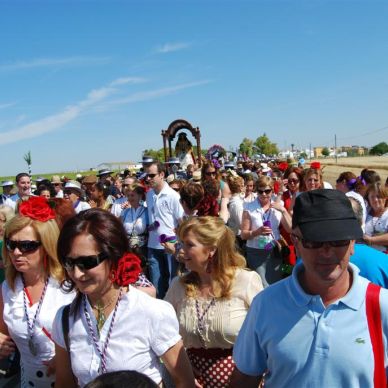 Sábado de Romería Año 2010 - 50 Aniversario de la Romería