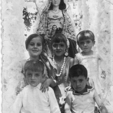 Romería de El Cuervo, años 70 y 80