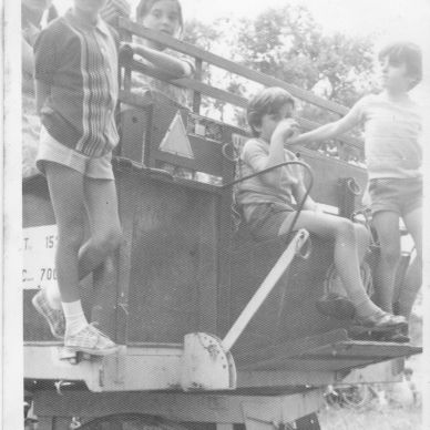 Romería de El Cuervo, años 60 y 70