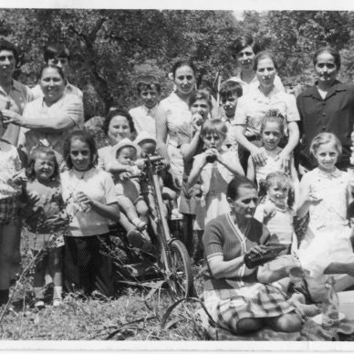 Romería de El Cuervo, años 60 y 70