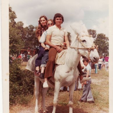 Romería de El Cuervo, años 70 y 80