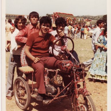 Romería de El Cuervo, años 70 y 80