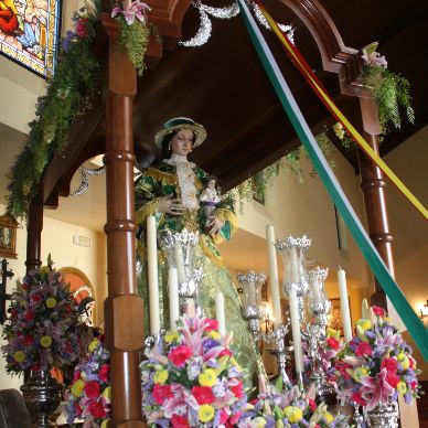 Romería de El Cuervo, año 2019