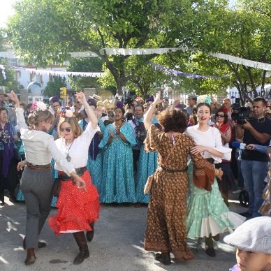 Romería de El Cuervo, año 2019