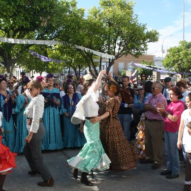 Romería de El Cuervo, año 2019