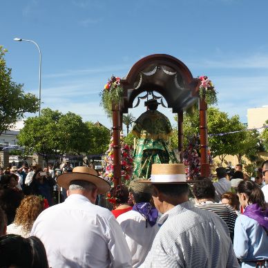Romería de El Cuervo, año 2019