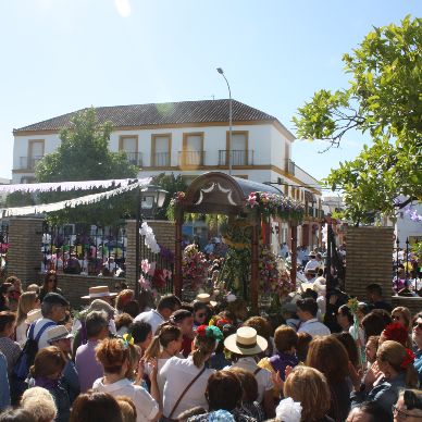 Romería de El Cuervo, año 2019