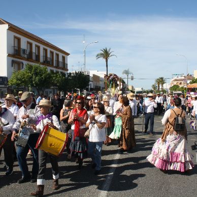Romería de El Cuervo, año 2019