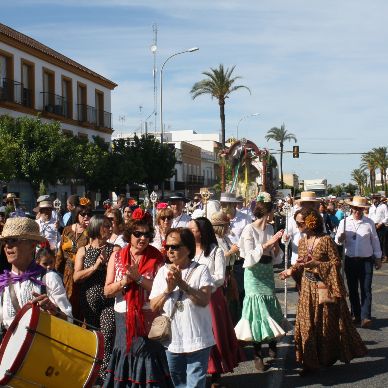Romería de El Cuervo, año 2019