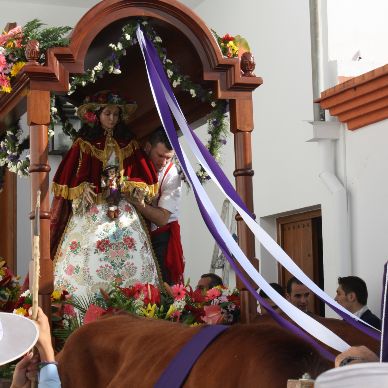 Romería de El Cuervo, año 2011