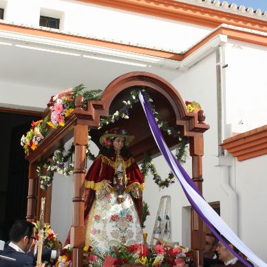 Romería de El Cuervo, año 2011