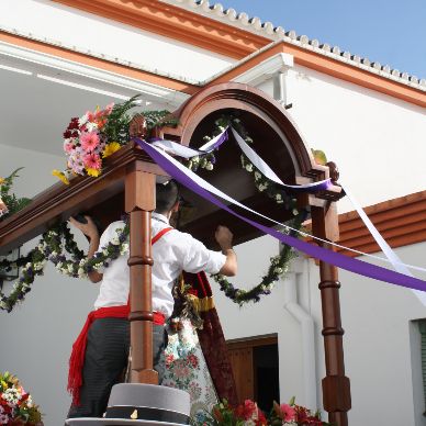 Romería de El Cuervo, año 2011