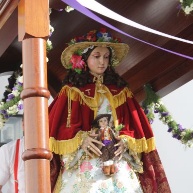 Romería de El Cuervo, año 2011