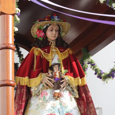 Romería de El Cuervo, año 2011