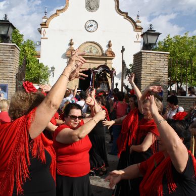 Romería de El Cuervo, año 2011
