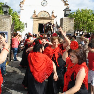 Romería de El Cuervo, año 2011