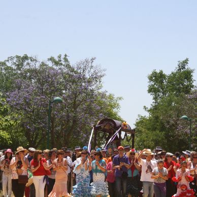 Romería de El Cuervo, año 2011