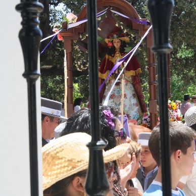 Romería de El Cuervo, año 2011