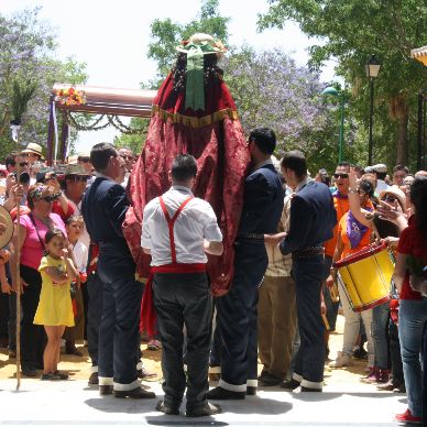 Romería de El Cuervo, año 2011