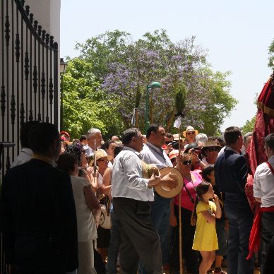 Romería de El Cuervo, año 2011