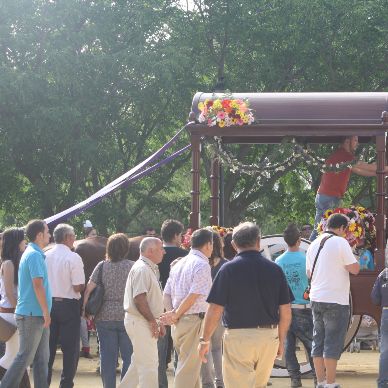 Romería de El Cuervo, año 2011