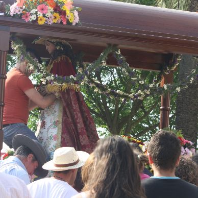 Romería de El Cuervo, año 2011