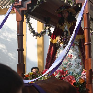 Romería de El Cuervo, año 2011