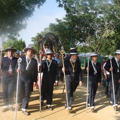 Romería de El Cuervo, año 2011