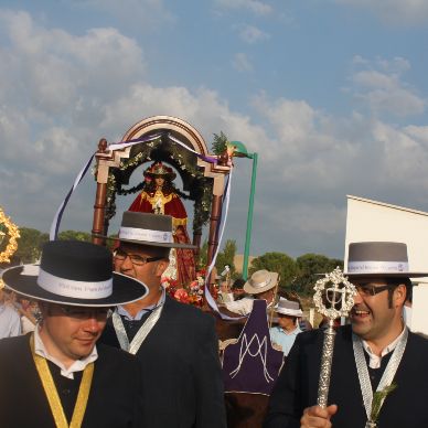 Romería de El Cuervo, año 2011