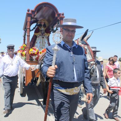 Romería de El Cuervo, año 2012