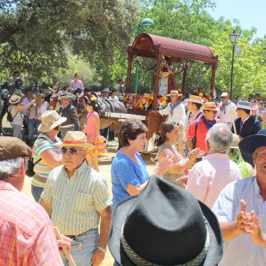 Romería de El Cuervo, año 2012