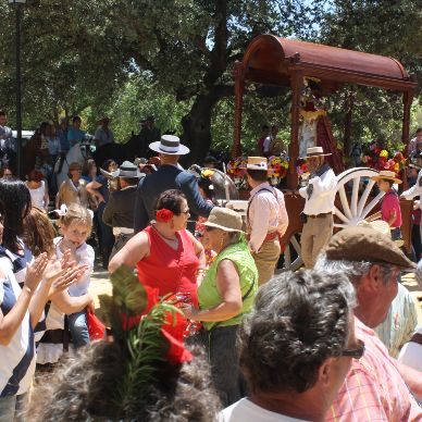 Romería de El Cuervo, año 2012