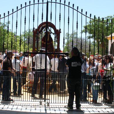 Romería de El Cuervo, año 2012