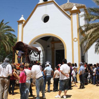 Romería de El Cuervo, año 2012