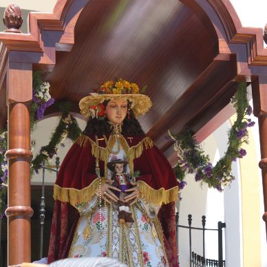 Romería de El Cuervo, año 2012