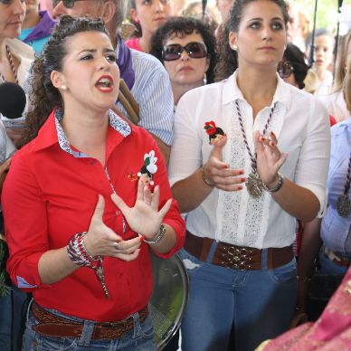 Romería de El Cuervo, año 2012