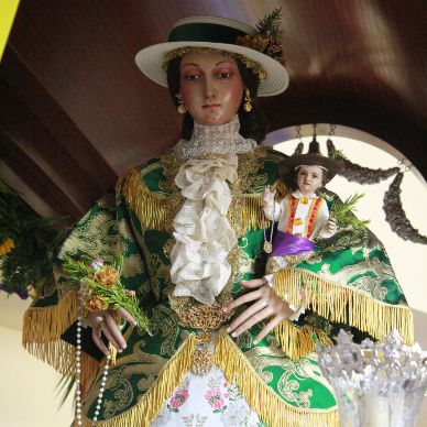 Romería El Cuervo, año 2017