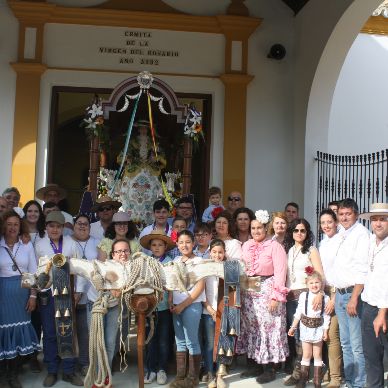 Romería El Cuervo, año 2017